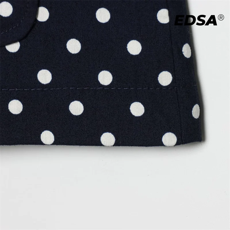 EDSA Women Polka Dot Shorts High Waist Summer New Arrival Short Pants Female for Party - Image 4