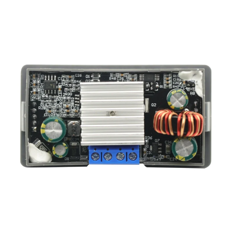 DC DC Buck Boost Converter CC CV 0.5-30V 4A 5V 6V 12V 24V Power Module Adjustable Regulated Module Board For arduino