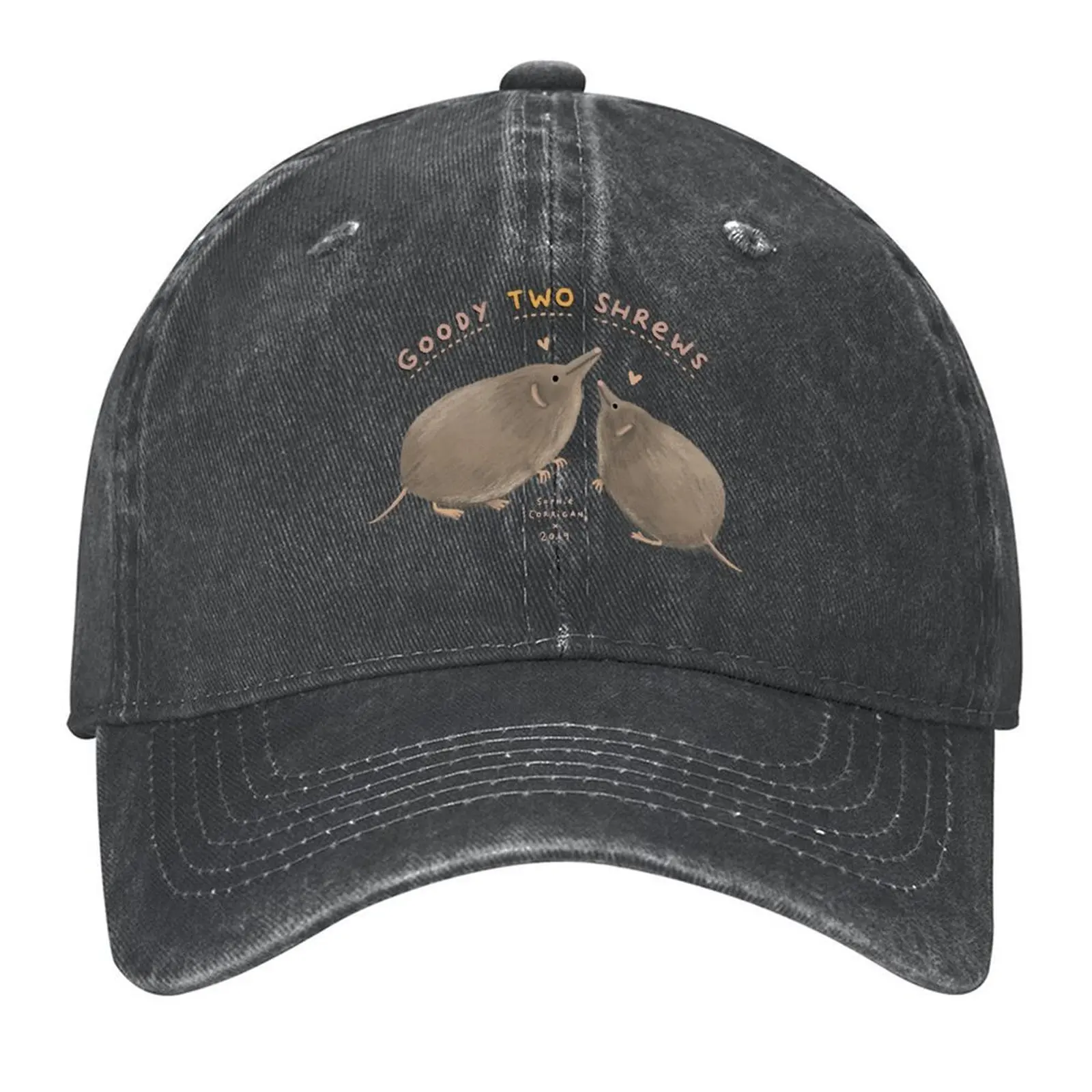 

Goody Two Shrews Baseball Cap Wild Ball Hat Sports Cap fishing hat Sunscreen Men's Hats Women's
