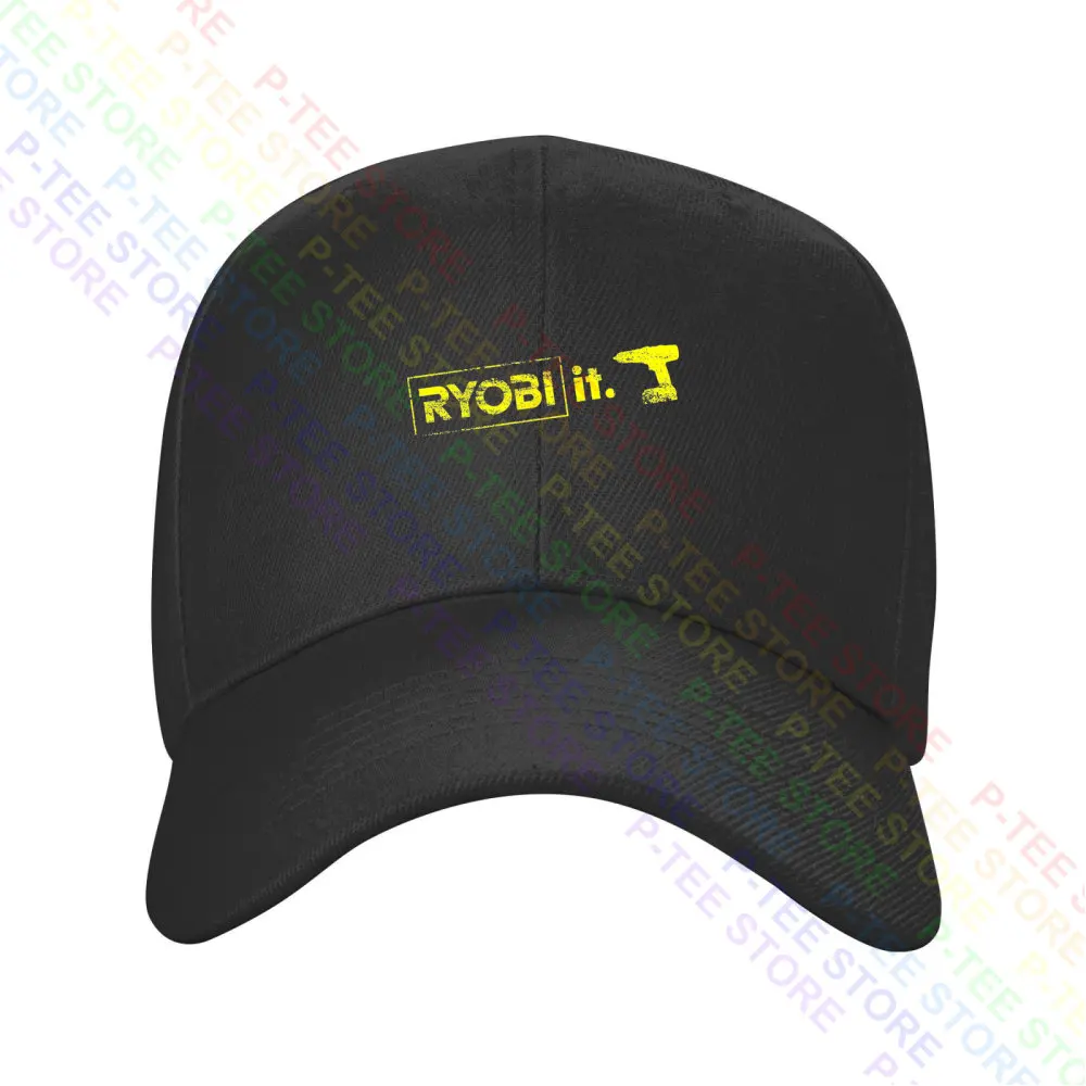 Ryobi It Baseball Cap Snapback Caps Knitted Bucket Hat