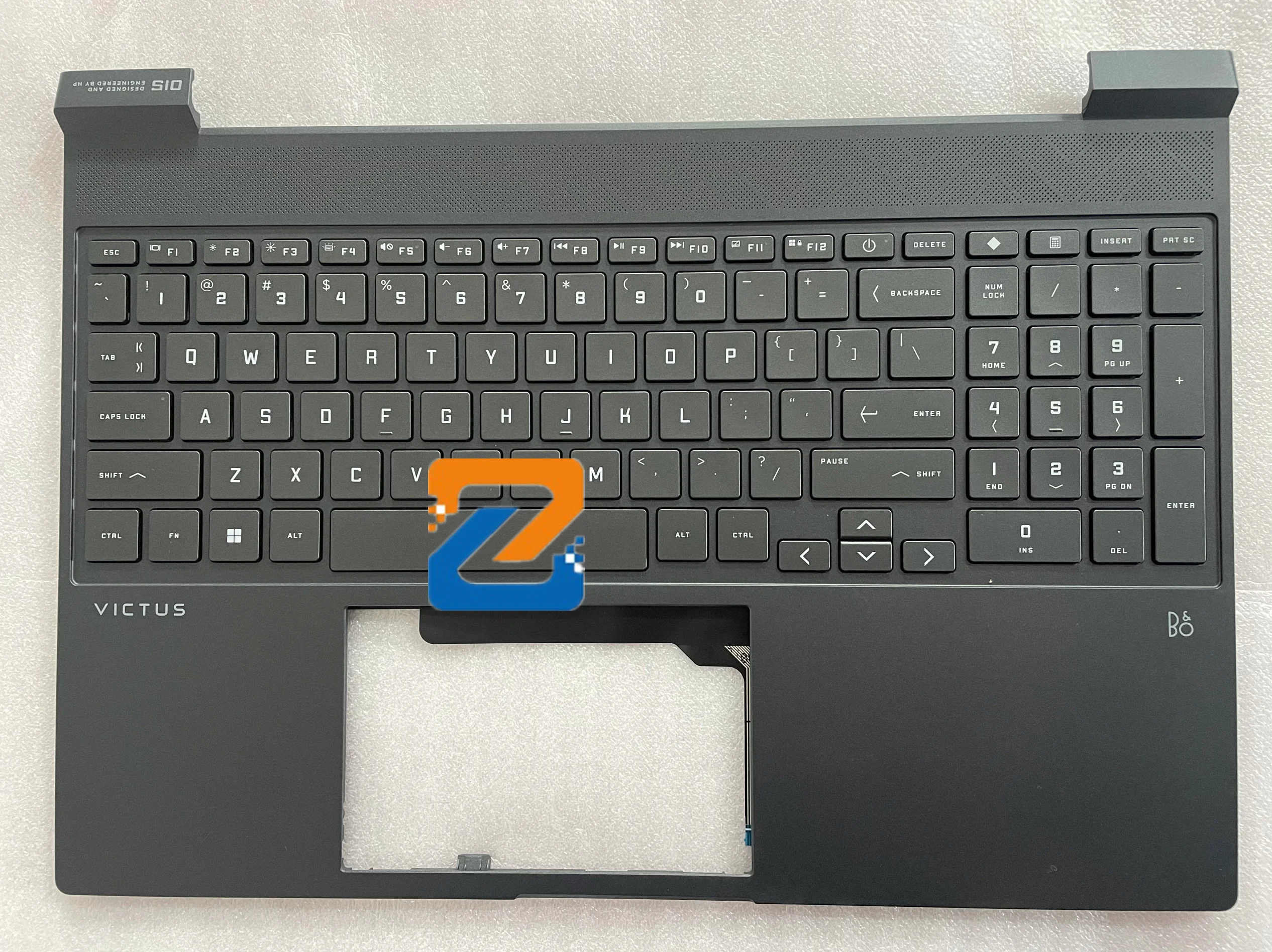 

Рамки для ноутбука Light and Shadow Genie 9, чехол Victus 15-FA 15-EB TPN-Q278 C, клавиатура N13298-001