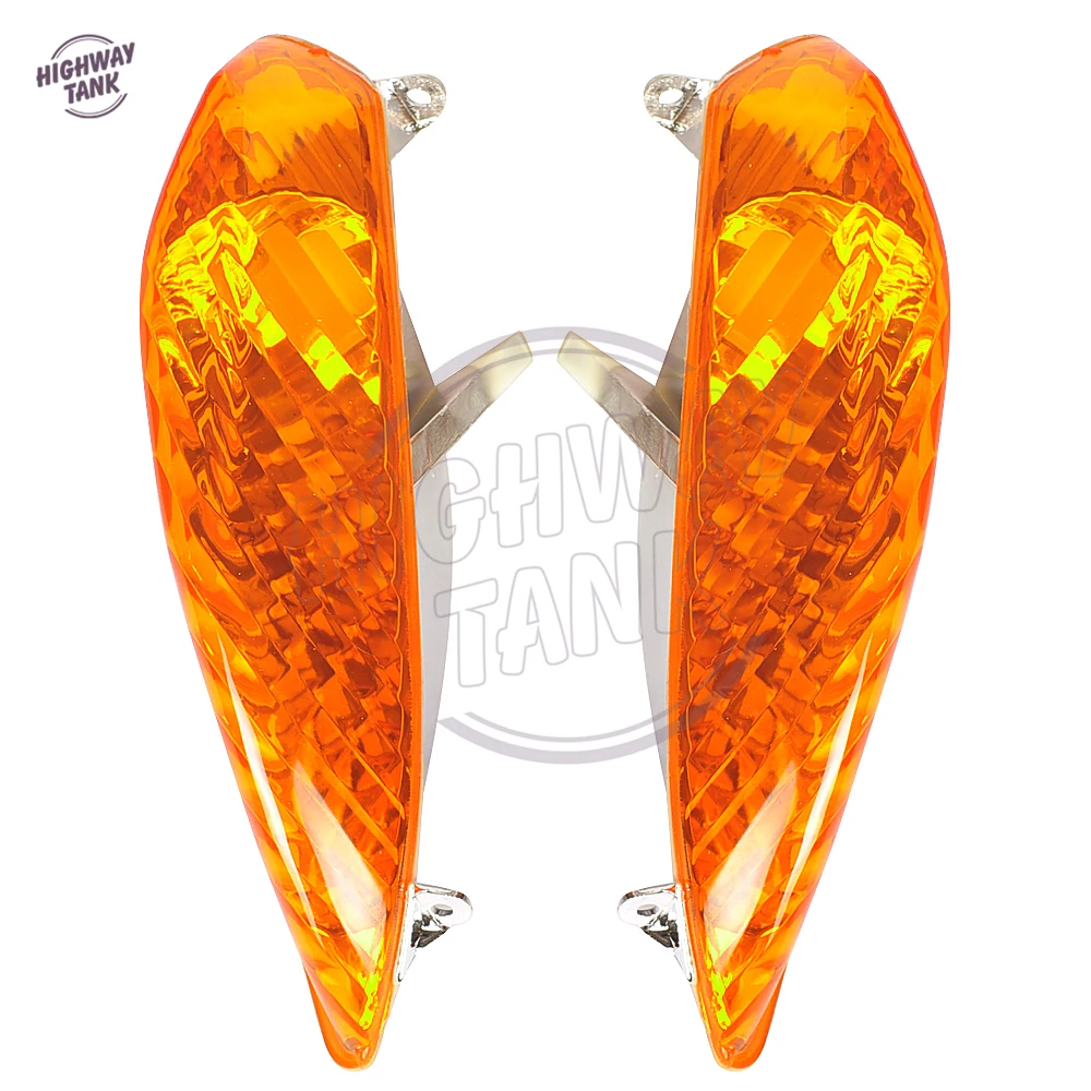 Motorcycle Turn Indicator Signal Lens Winker Light Case for BMW R1200RT R900RT 2006-2009