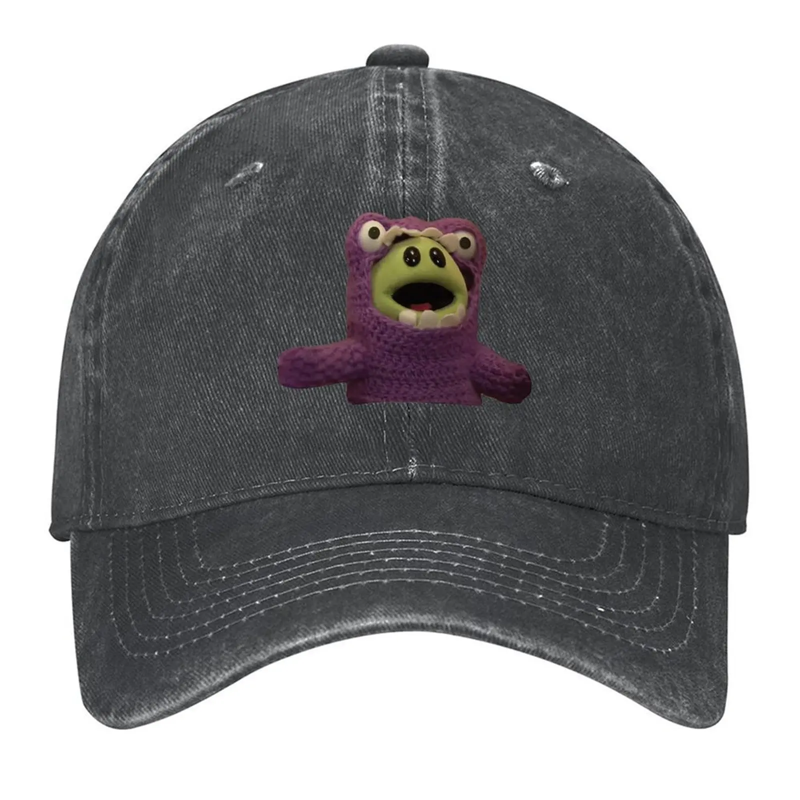 

Who's that Wonderful Girl Puppet Nanalan Mona 3 Baseball Cap black Dropshipping hiking hat Anime Women's Beach Visor Men's
