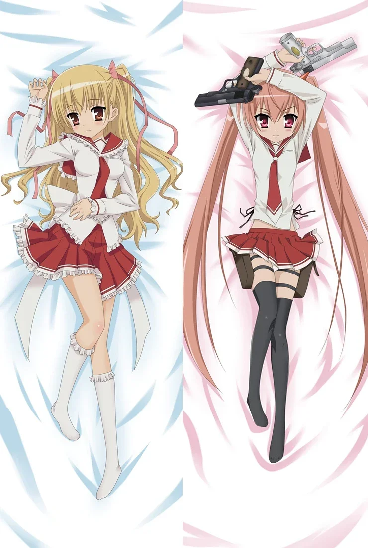 The New Kanzaki H Aria Japanese Anime Hidan no Aria Dakimakura Body Decorative Pillowcases Hugging Pillow Cover Case