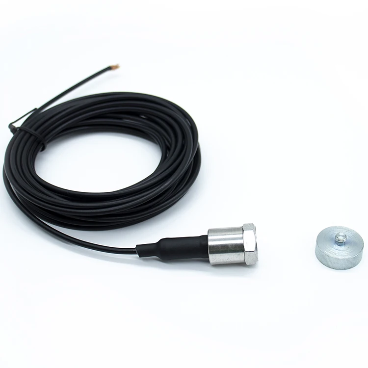 Vibration Probe Vibration Shock Fan Pump Bearing Failure Monitoring IEPE Piezoelectric Acceleration Sensor