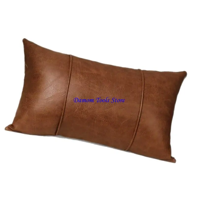 57BE Quickly Dry Pillows Cover Pillowcase Protectors Fit Standard 30x50cm Chair Cushions for Family Office Guard