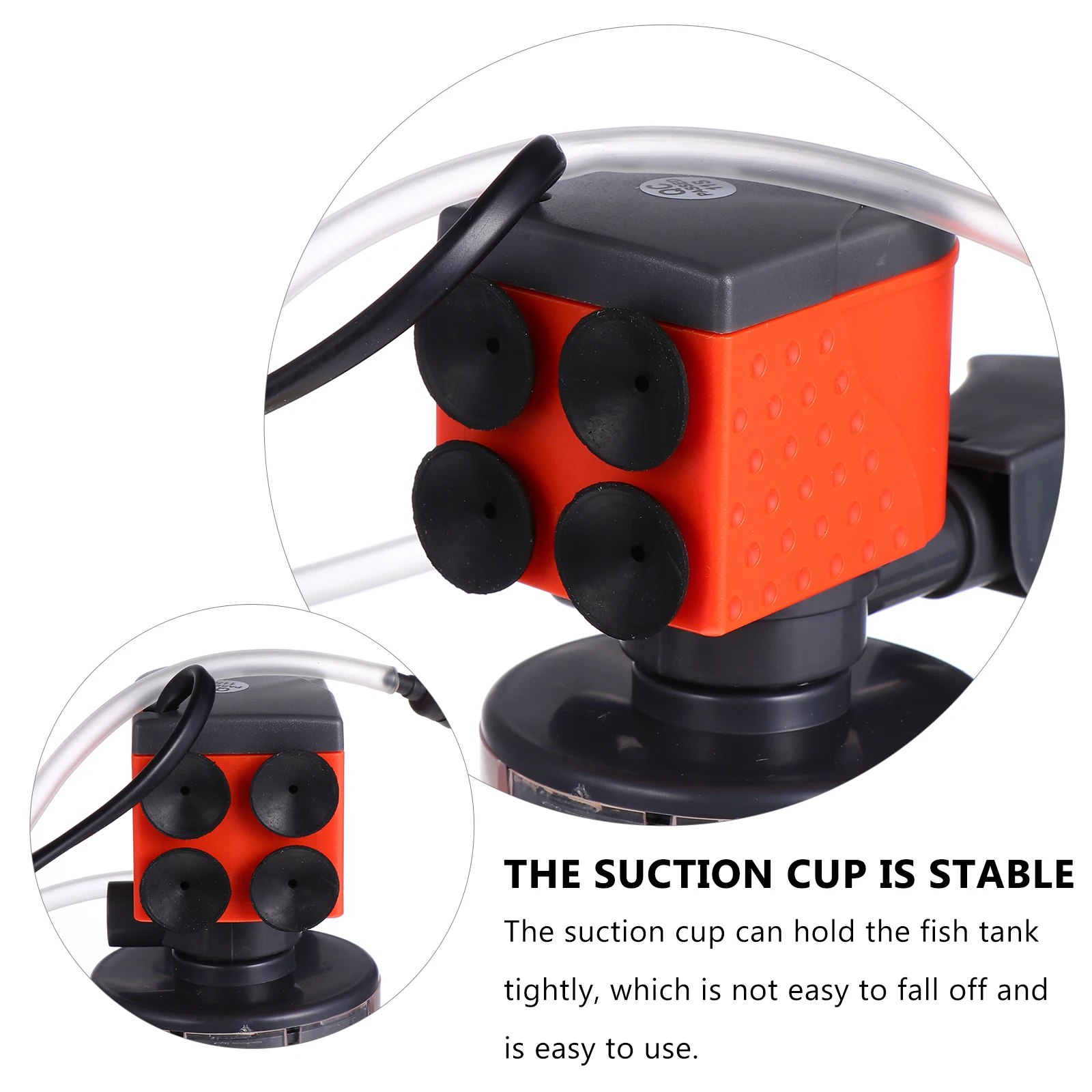 

Aquarium Water Submersible Fish Tank Pump 18W Low Noise Filter Pump Eu Plug Fountain Water Circulation System