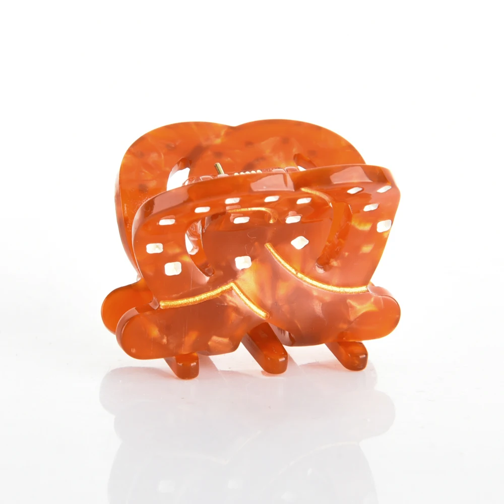 Muweordy Creative Cute Hair Clip Retro Biscuit Shark Hair Claw For Women Hair Accessories Girls Crab Hair Clip Headwear 2023 New_voghion.com
