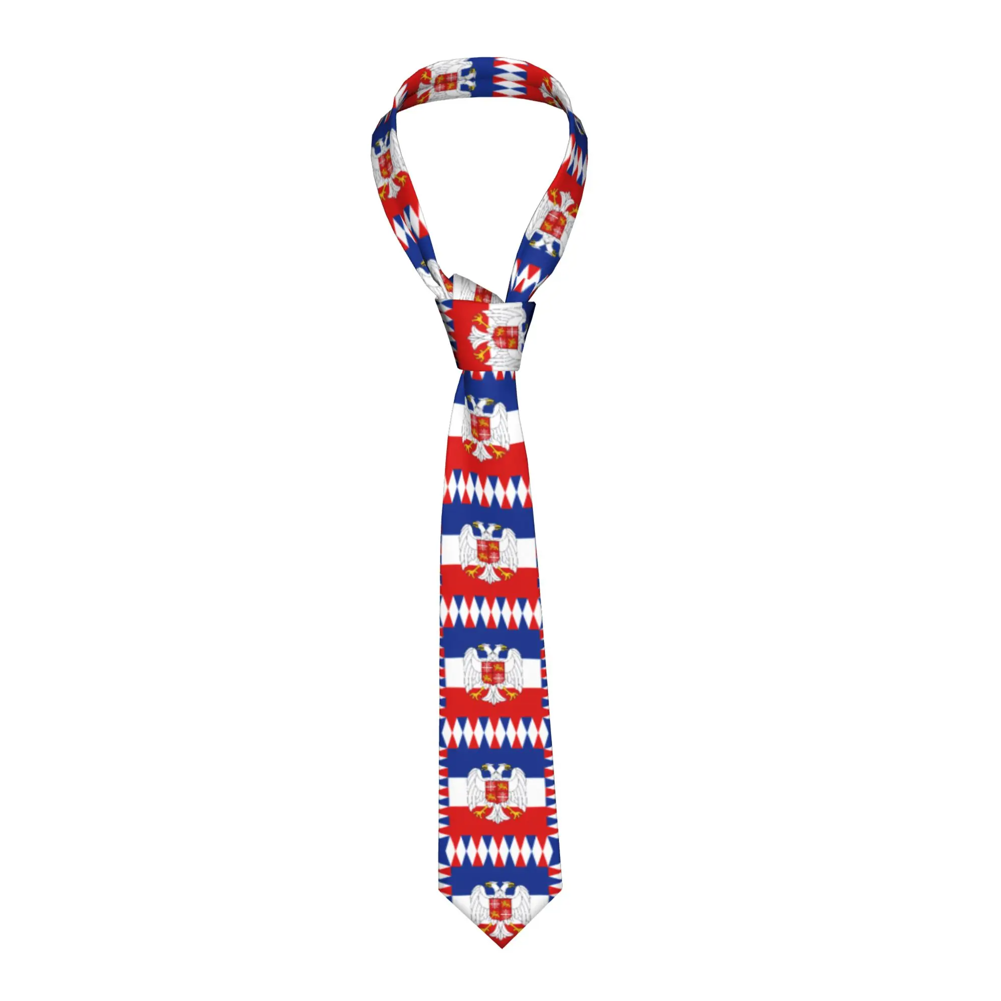 gravata-de-seda-masculina-com-bandeira-da-servia-para-escritorio
