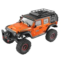 WLtoys 1/10 104010 104020 104026 Rock Crawler RC Car 4WD Electric Climbing Car Off-Road Remote Control Toys