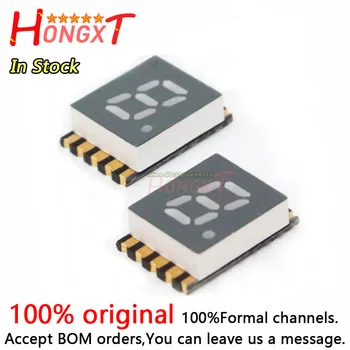 (20 szt.) 0.2 cali 7 segmentowe wyświetlacz SMD LED Nixie tube czerwony zielony niebieski biały 1 Bit cyfrowy w kształcie tuby plastikowy metalowy wyświetlacz cyfrowy