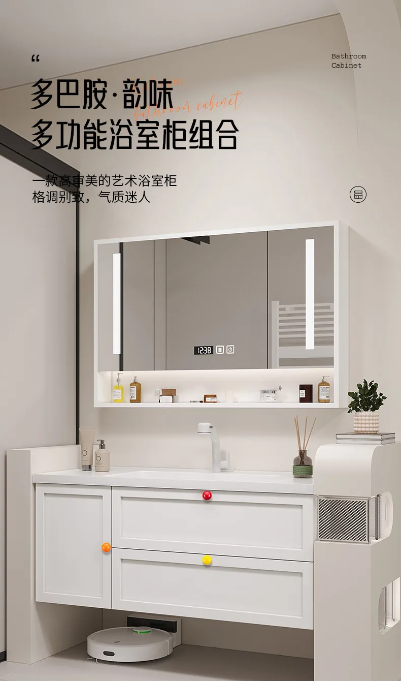 

Комплект мебели для ванной комнаты: тумба и умывальник