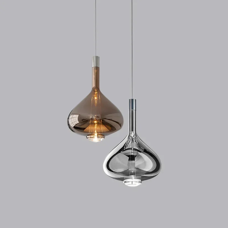 

Italy Design LED Glass Pendant Lamp for Hotel Kitchen Restaurant Bar Decor Chandeliers Suspension Lustre Hanging Lighting