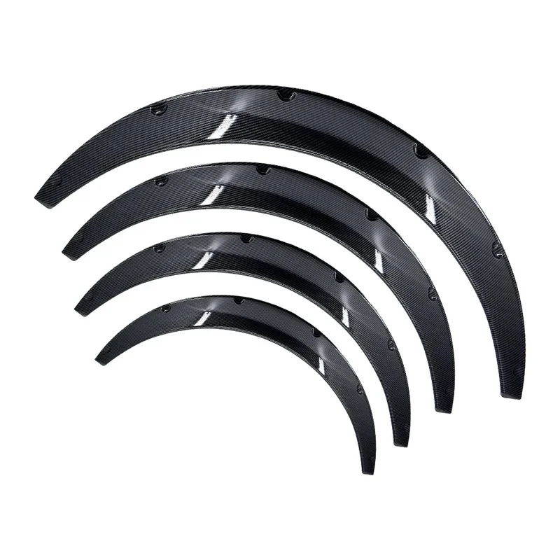 Upgraded Carbon Fiber Fender Flare Protector For Auto Exterior Modification
