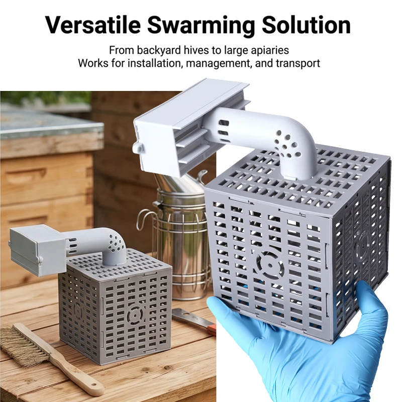 

5pcs Beekeeping Divide Bee Tool Automatic Bee Divider Prevent Escaping Bees Remove Male Bee Beekeeper Tools Beehive Accessories