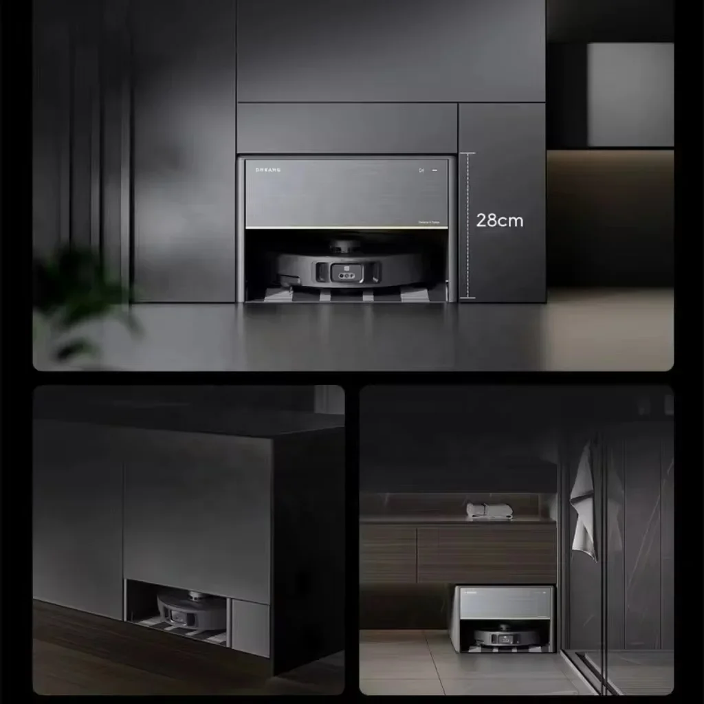 Dreame-Robot aspirateur sans fil Bot X40 pro Ultra, balai à franges