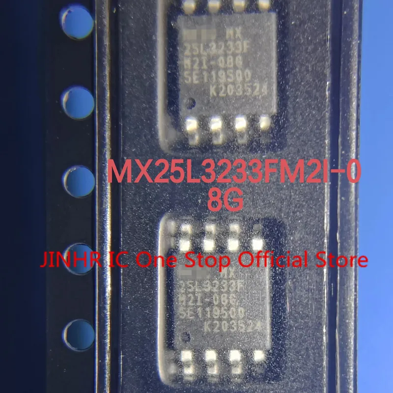 حقا العلامة التجارية الجديدة 5 قطعة MX25L3233FM2I-08G MX25L3233FM2I 25L3233FM2I-08G MX25L3233 25L3233F