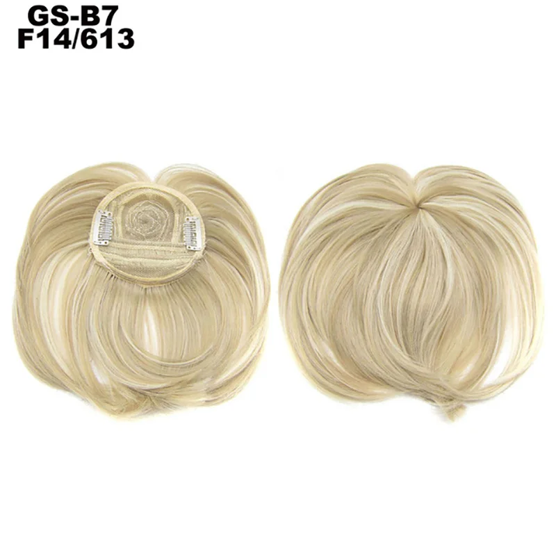 Zolin Synthetic Clip-In Hair Bangs Extension