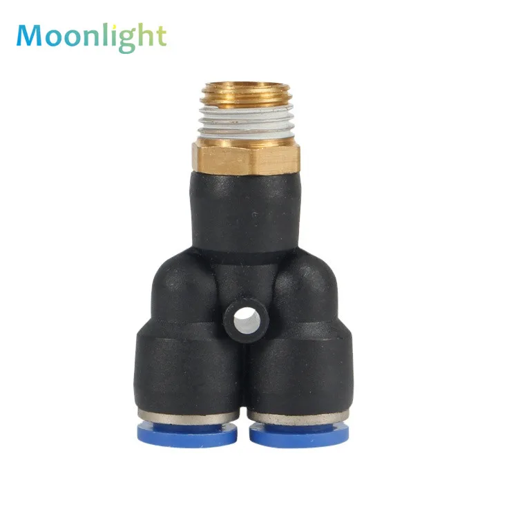 

1Pcs Pneumatic Air Connector Fitting PX 4mm 6mm 8mm Thread M5 1/8" 1/4 3/8 1/2" Straight Hose Fittings Pipe Quick Connectors