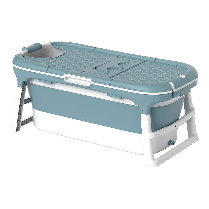 

Adult bath tub Foldable bath tub Adult extended Full body Children's swimming tub