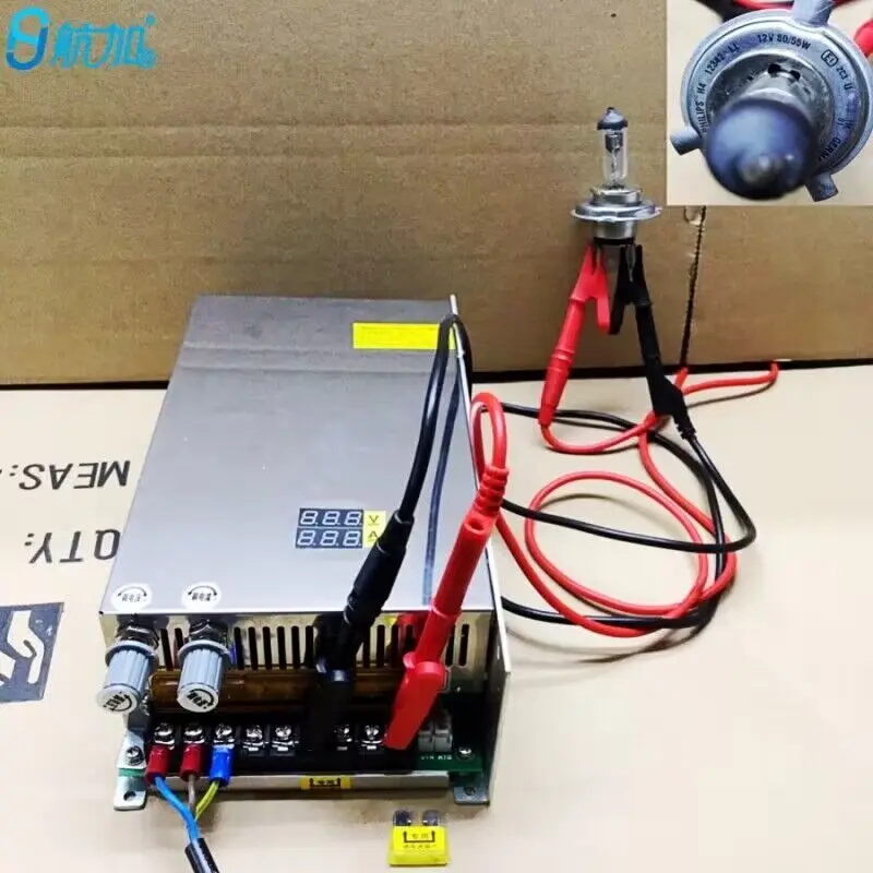 DIY LED U-HOME AC110/220 zu DC0-220V 0-70A 100 0W Einstellbare Knob Schalt Netzteil für 100W/200W/300W/500W COB LED – Detail 8