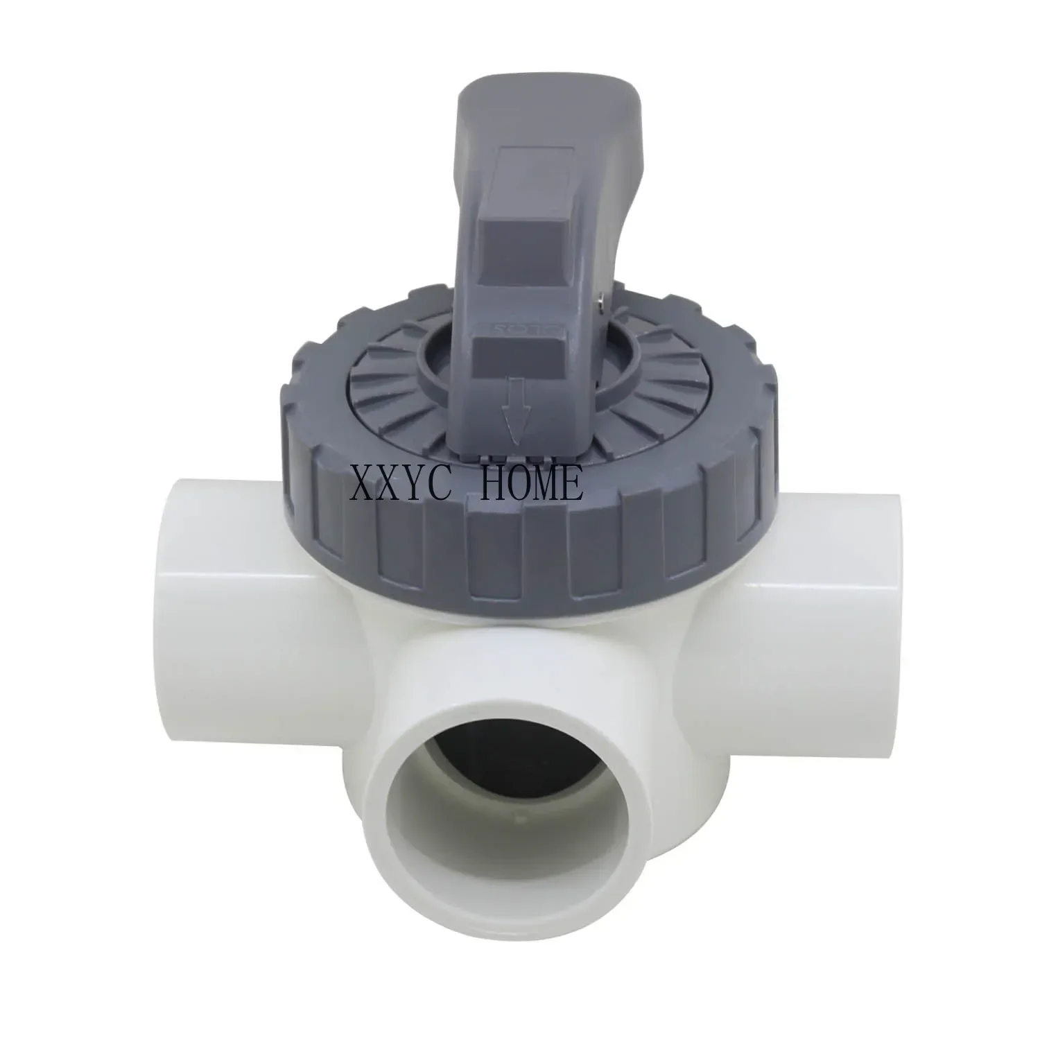 way valves for swimming pool spa pool heat resistant pvc three