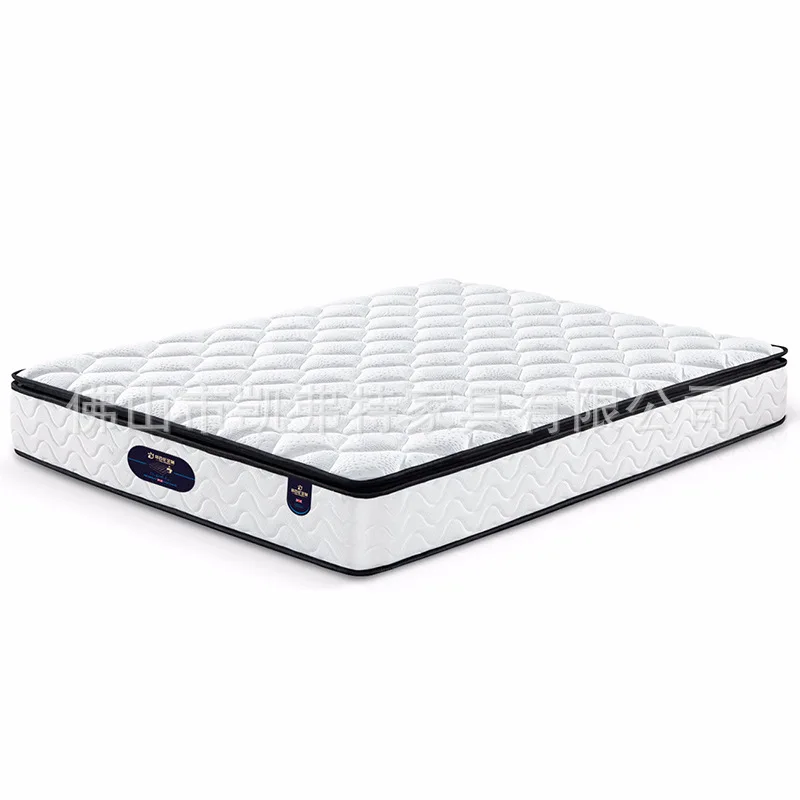 

Five-star hotel apartment homestay compressed roll bag independent spring latex mattress
