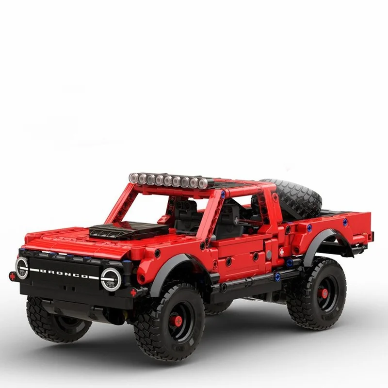 818pcs MOC Trophy Truck B Model Technische Bouwstenen Monteren Speelgoed Bouw Kerstcadeaus DIY Creatief Onderwijs Idee
