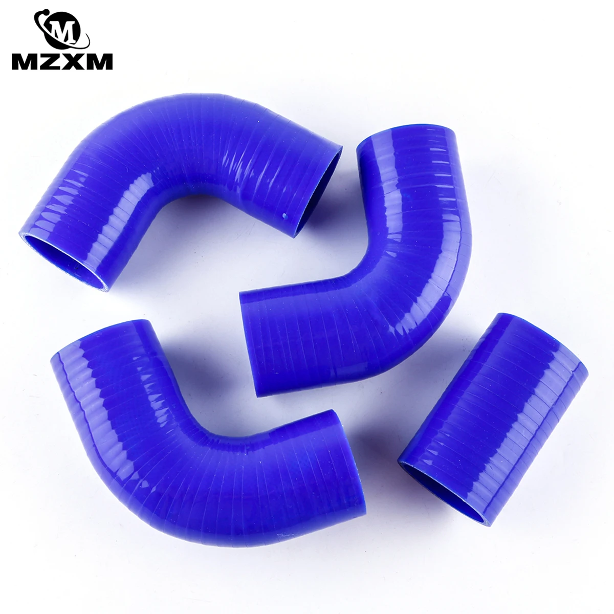 For Land Rover Defender 90/110/130 2.5L 200TDI 89-94 Silicone Intercooler Hose Pipe Kit