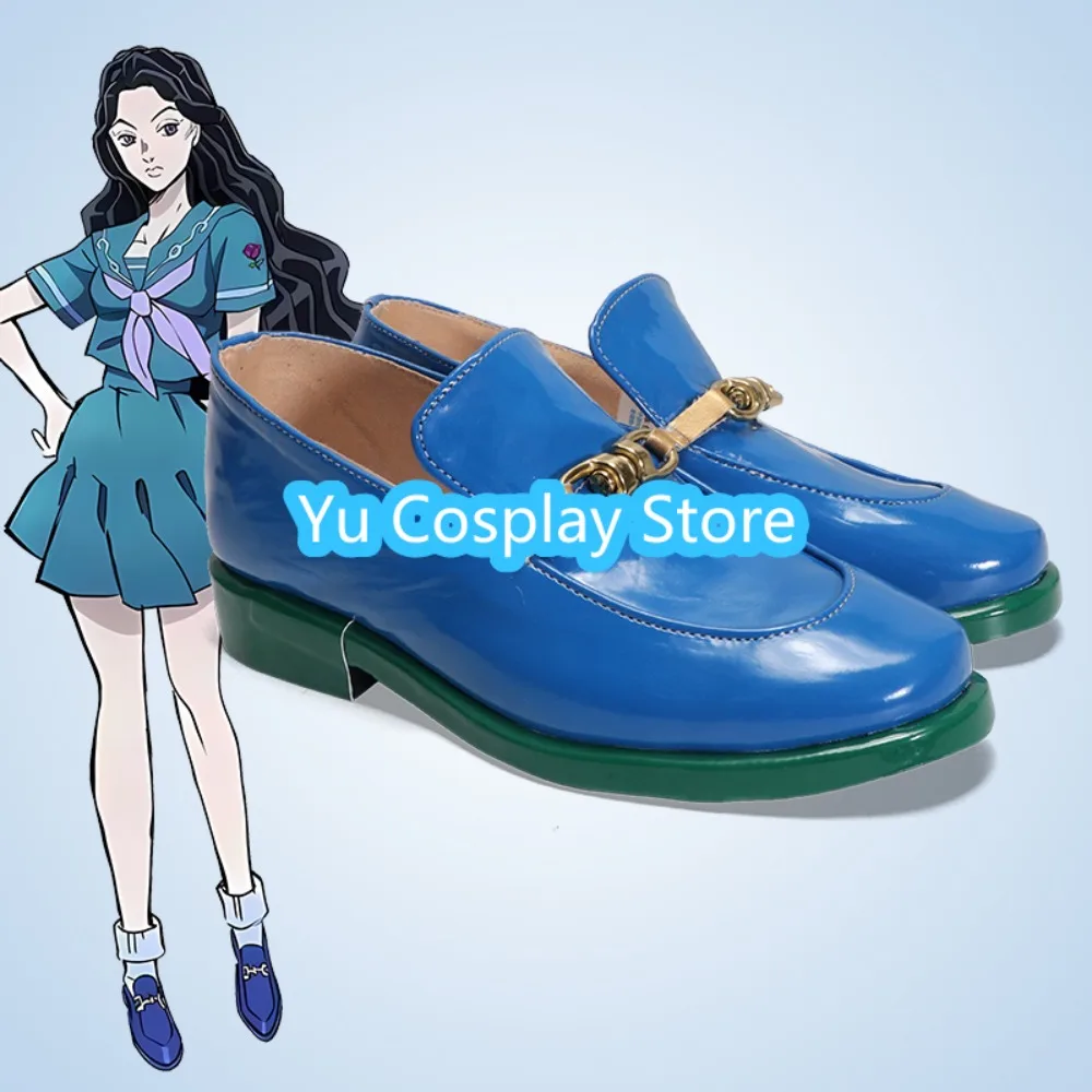 

Yu Cosplay Store Yukako Yamagishi Cosplay Shoes Anime Cosplay Shoes Boots Halloween Costumes Props