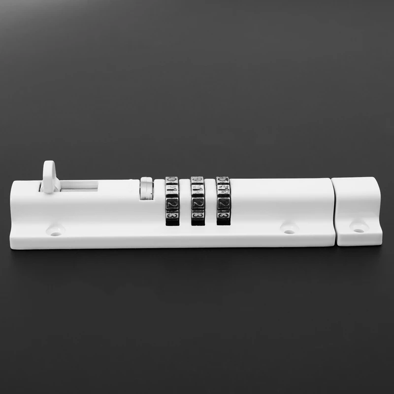 Hfes水平水平ドアボルトロックスライド組み合わせコードはガレージキャビネットをリセットすることができます