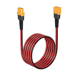 Cavo di prolunga XT60 12AWG Connettore XT60 femmina-maschio per pannello solare centrale elettrica portatile batteria RC (6FT)