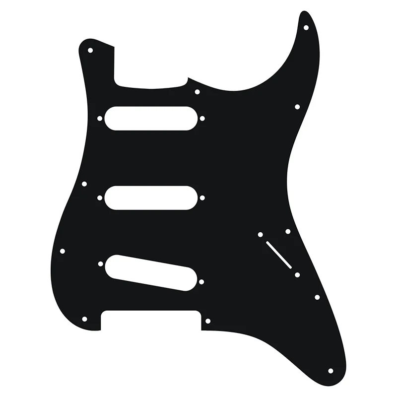 

5pcs Custom Guitar Pickguard - For USA / Mexico Fd Standard Strat 72' 11 Screw Hole St Scratch Plate control punch