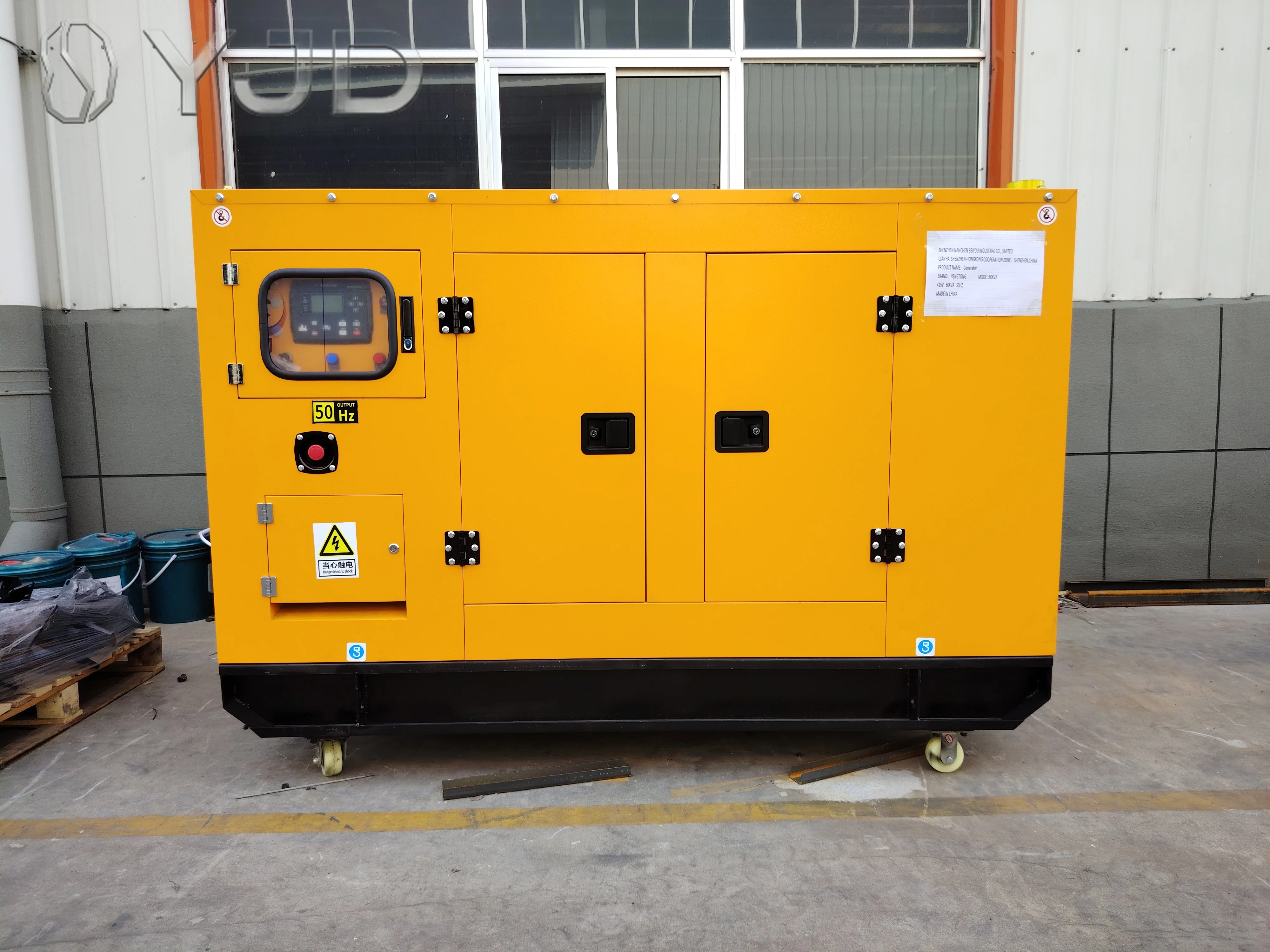 60kva 100kva 200kva 300kva 400kva 500Kva 800Kva 1000Kva 1200Kva 1500Kva Backup Emergency Silent Diesel Generator for Home Power