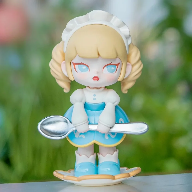 حقيقي أنيتا صندوق أعمى مهجور شاتو سلسلة صندوق غامض لطيف حلية لعبة اليدوية العصرية جمع نموذج مفاجأة الهدايا