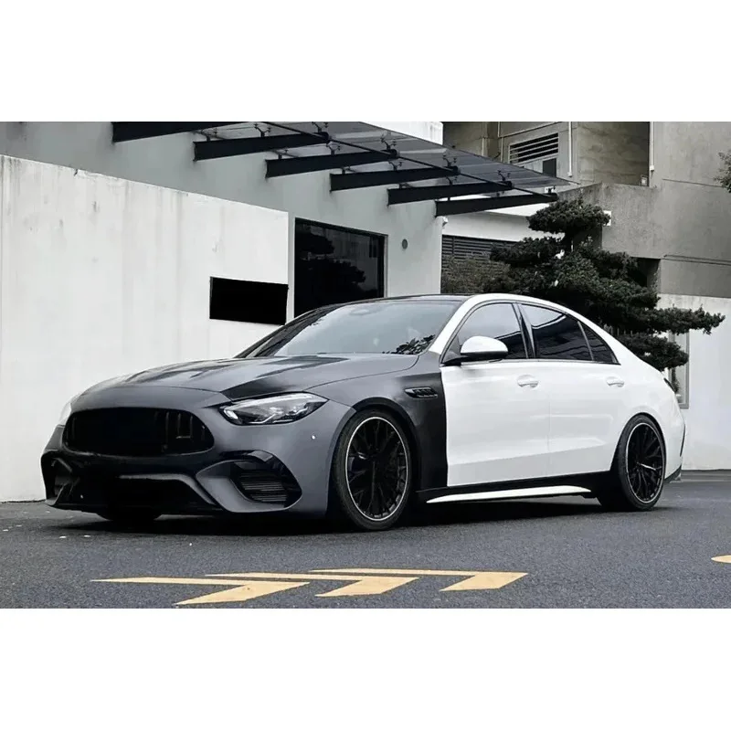 

Widebody Kit W205 C63s V8 Edition 1 W205 C63 C63S W206 Complete Body Kit 2015-2021