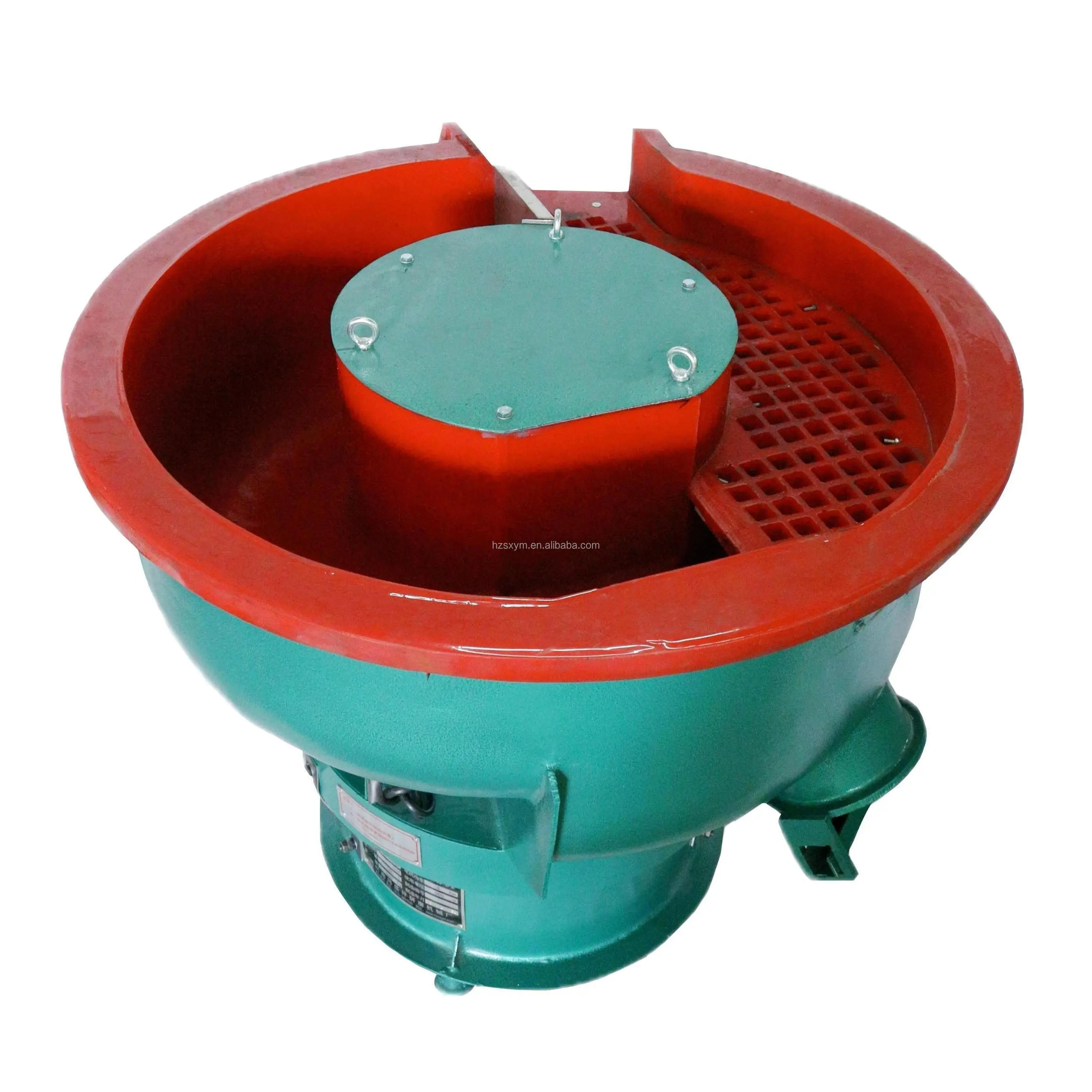 150L Silver Bronze Nickel Coin Aluminum Brass Gold Coin Vibratory Tumbling Polishing Machine