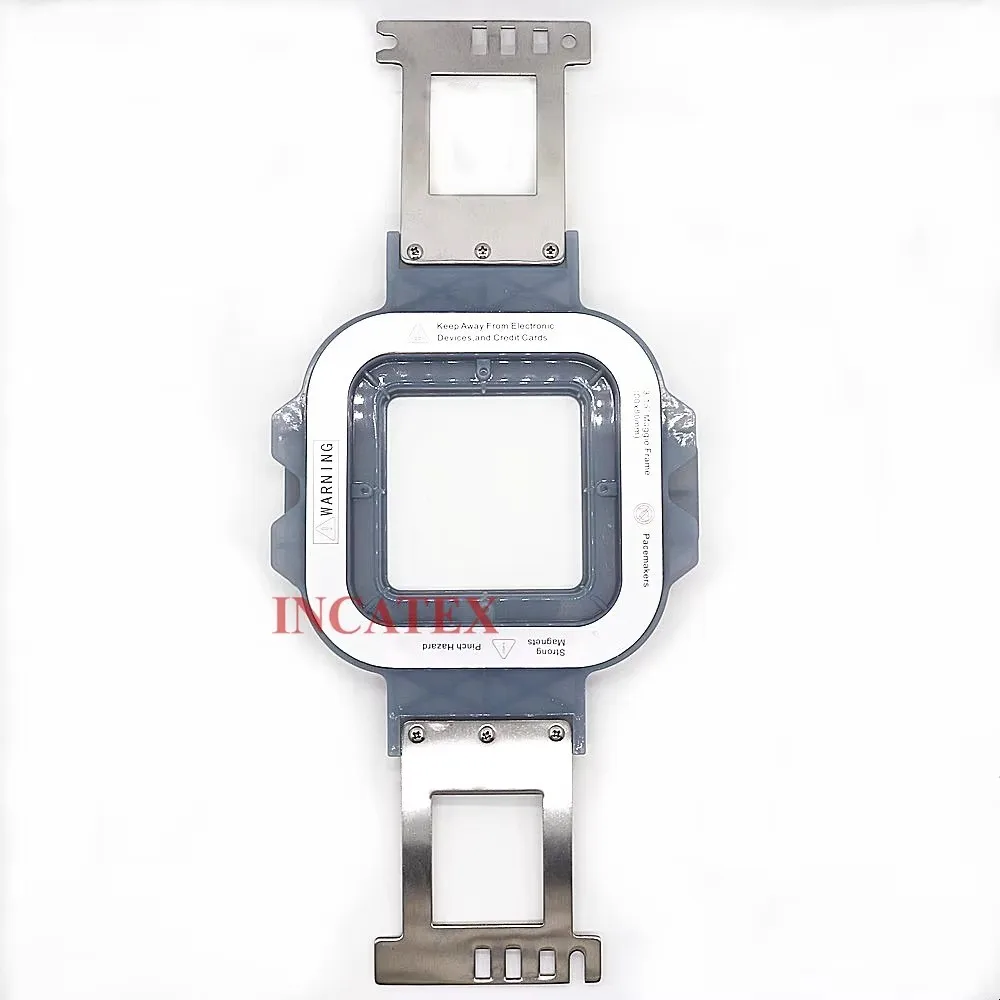 

Хорошее качество Tajima Китай Кепка Трубчатая вышивальная машина Запасные части Обруч с магнитной рамкой 80x80 мм 3,15x3,15 дюйма Длина 395 мм
