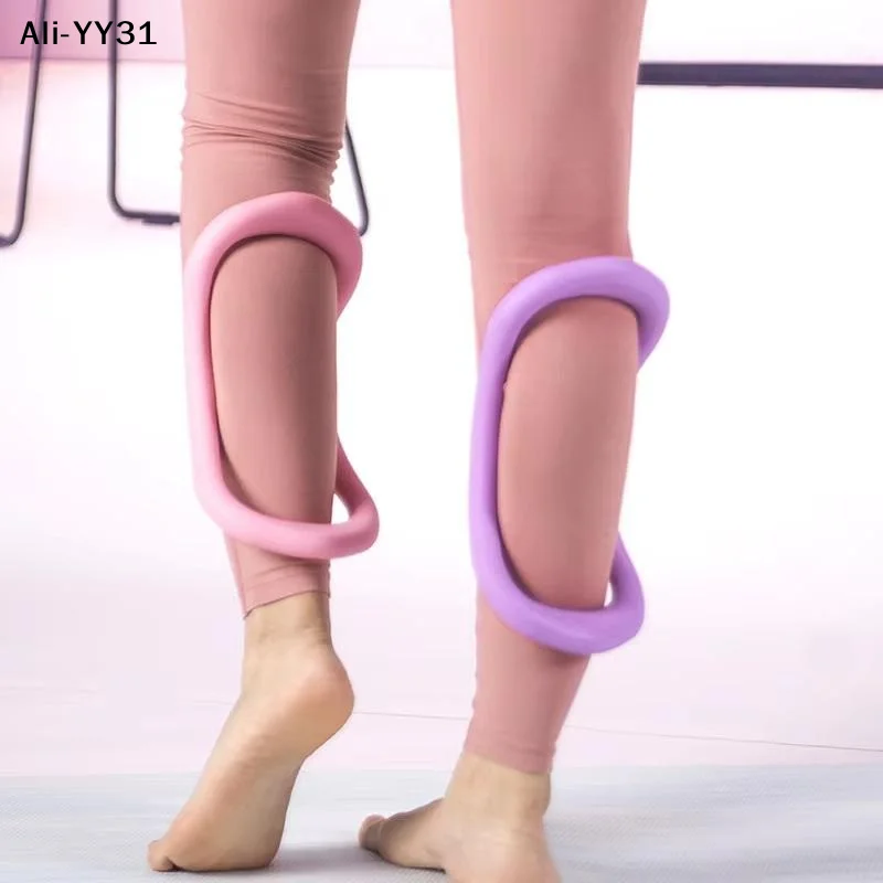 【Y】1pc Hard Yoga Ring Back Trainer, Tensioning And Opening Back Divine Tool, Pilates Ring, And Calf Varsion Correction