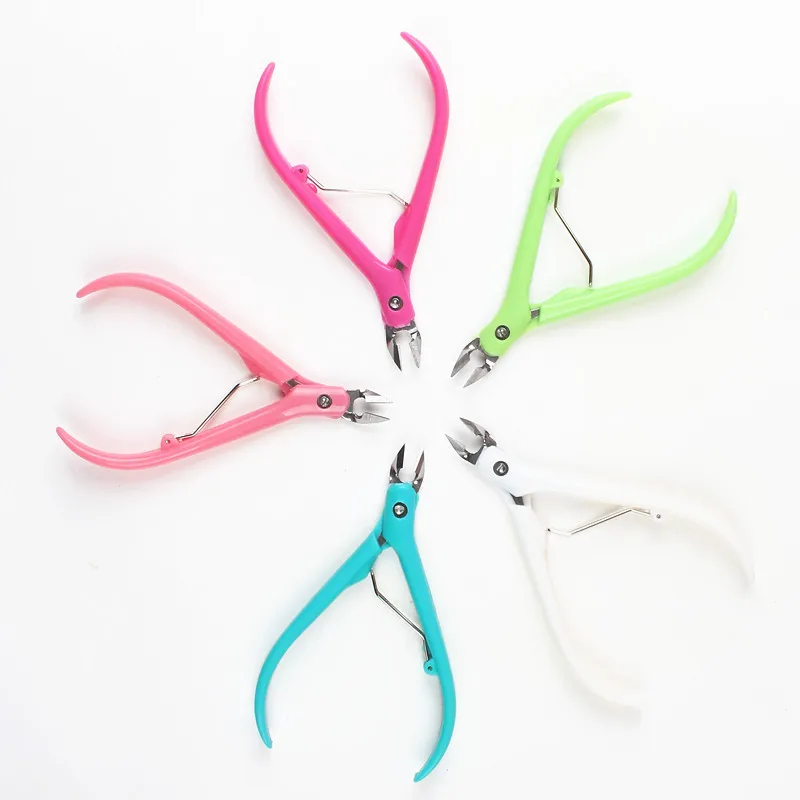 

Can Choose Colors Finger Nail Clipper Cuticle Nipper Tip Cutter