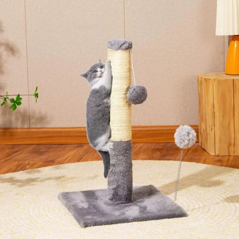 Durable Vertical Sisal Cat Scratcher Post