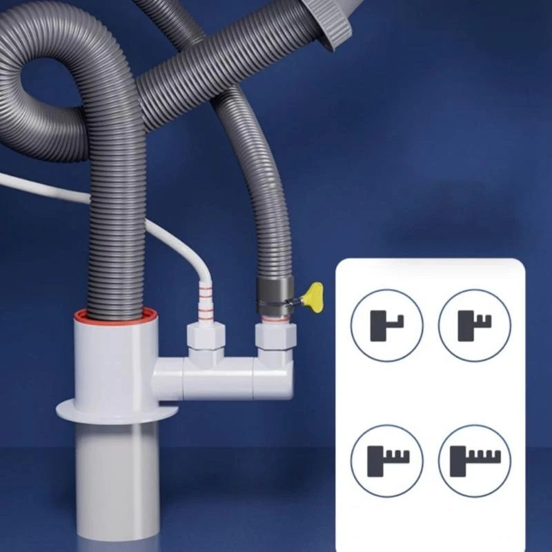 efficient-not-odor-drain-pipe-connector-abs-for-kitchen-bathroom-systems-448a