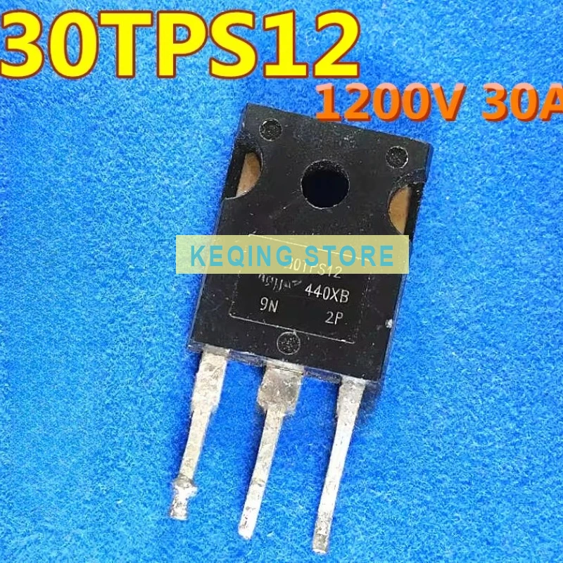 10PCS Used+Not NEW+Send after Measure 30TPS12 30A1300V replaces 40TPS12 one-way thyristor, original imported disassembly parts