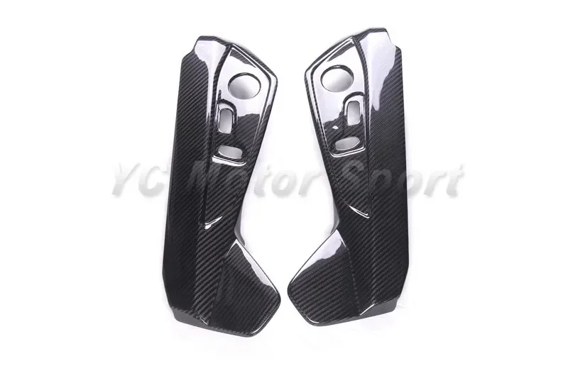 

Car Accessories Dry Carbon Fiber Interior Trim Cover Fit For 2011-2014 LP700 Seat Side Panel Car-styling