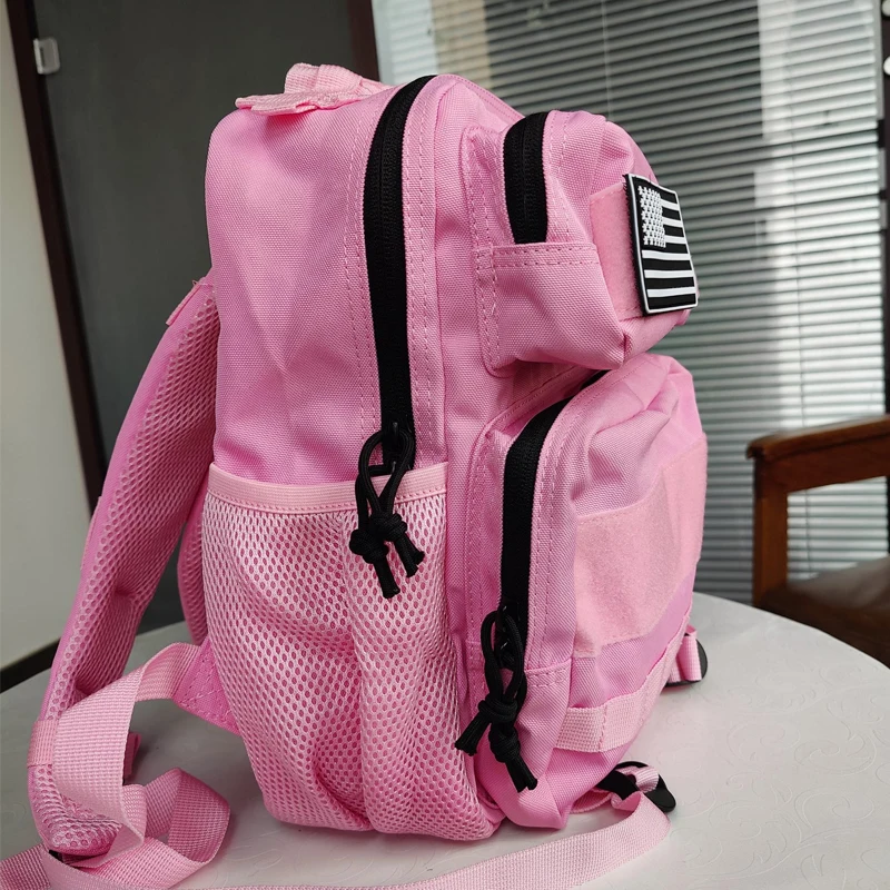 15L Camping Travel Backpack Gym Bag for Women Men Outdoor Daypack Hiking Trekking Laptop Workout Sports Molle Climbing Backpack