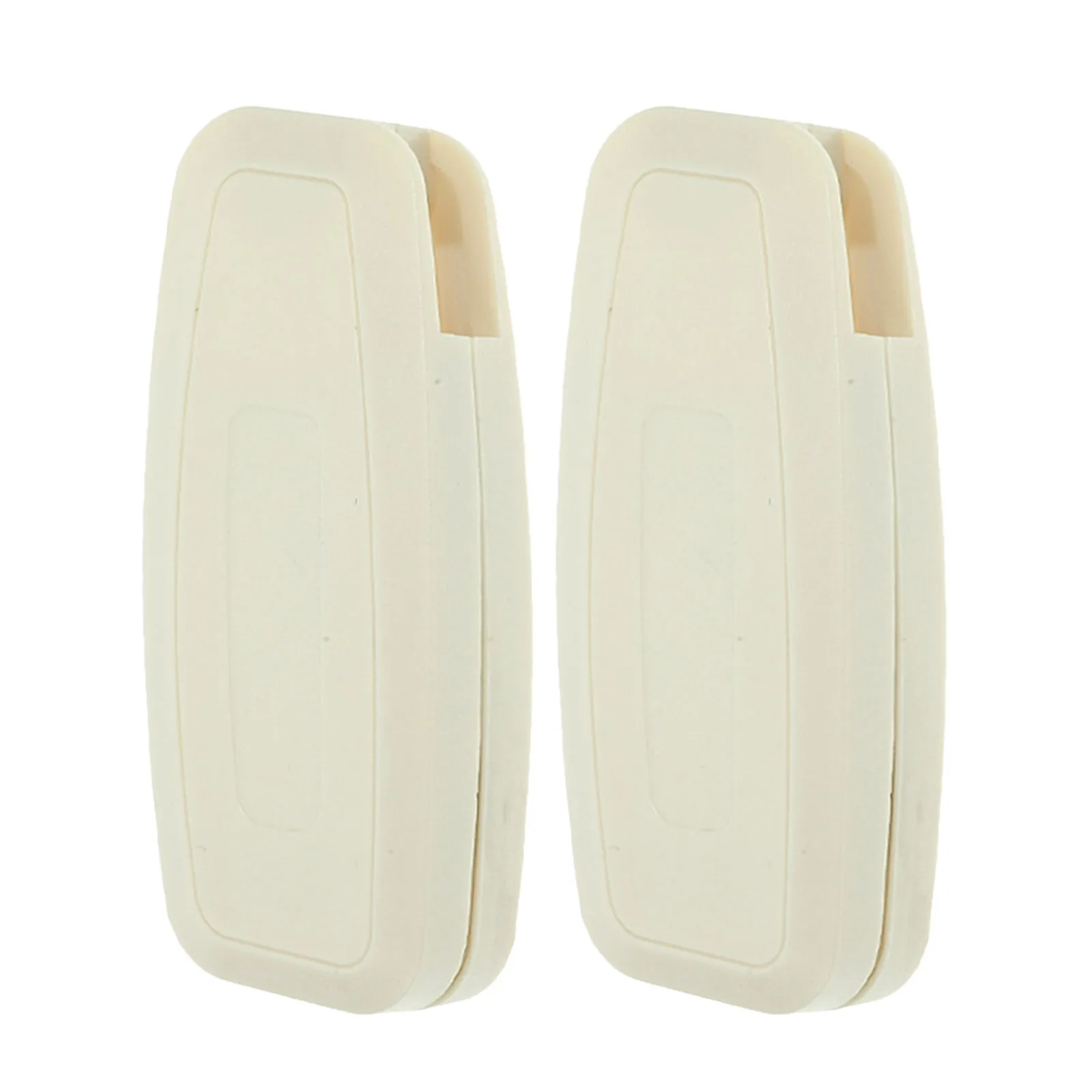 

2Pcs Window Blind Cord Weights Stable Plastic Roller Blind Handles for Shutter Cord Pull Repair Parts Pull End for Blinds