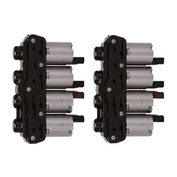 2Pc 7Speed DSG Transmission Solenoids Pack Set DQ200 0AM For AUDI VW SKODA SEAT Golf 7 FWD CA