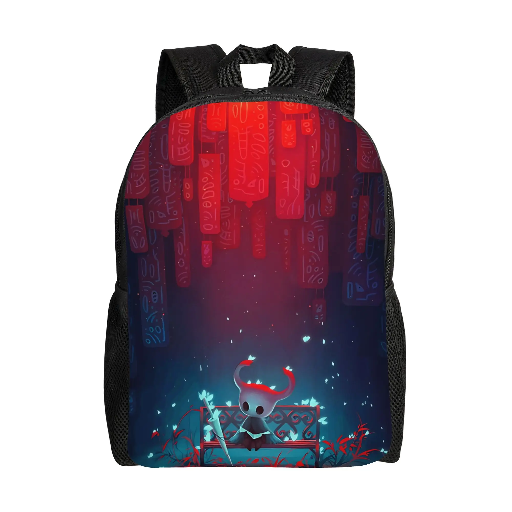 Hollow Knight Game  Backpack  Hiking Backpacks Youth High Quality Lightweight High School Bags Fashion Rucksack