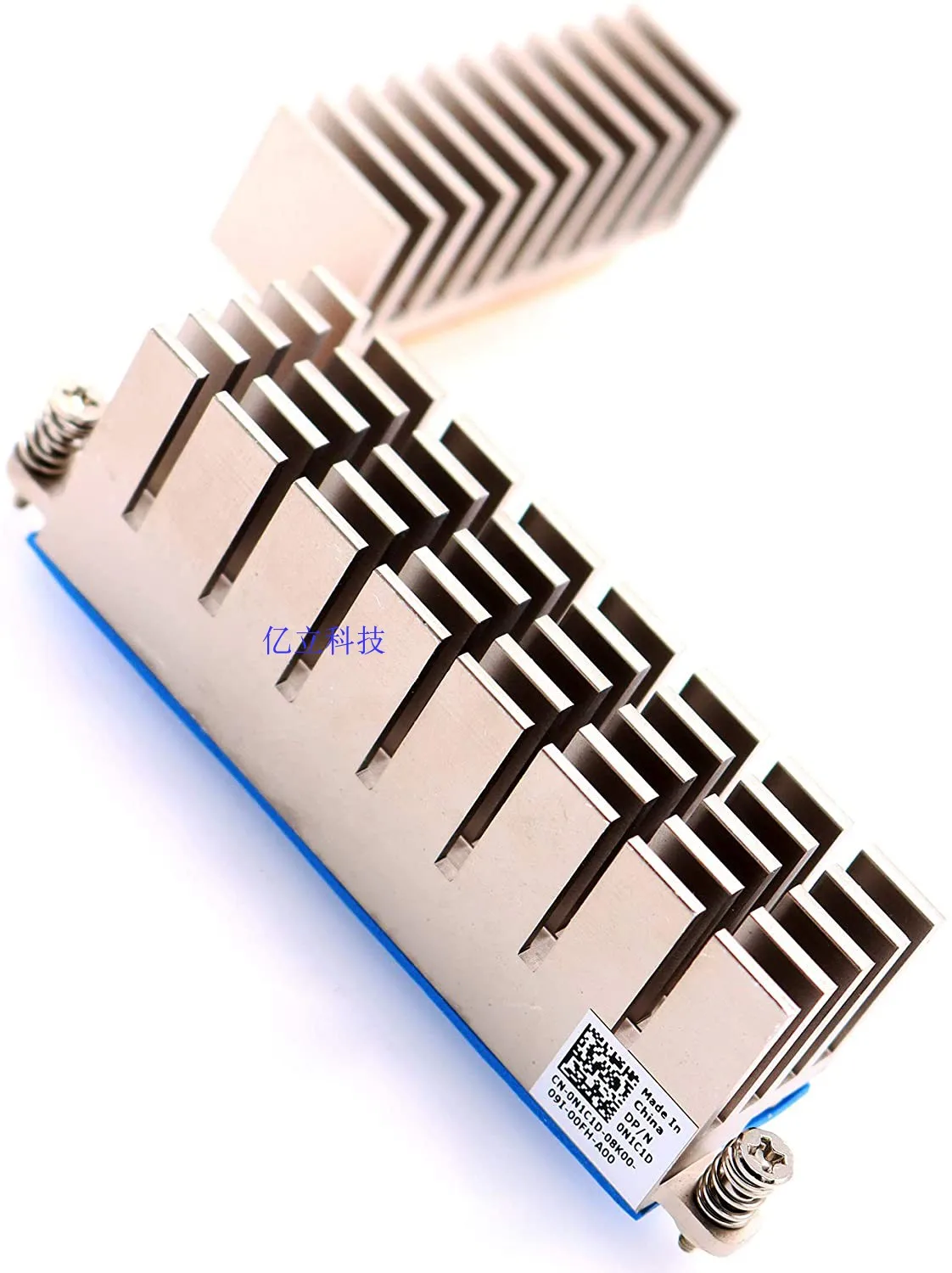 

Brand New VR Voltage Regulator Thermal Module VRM Heatsink Replacement for Dell Alienware Aurora R11 R12 0N1C1D N1C1D