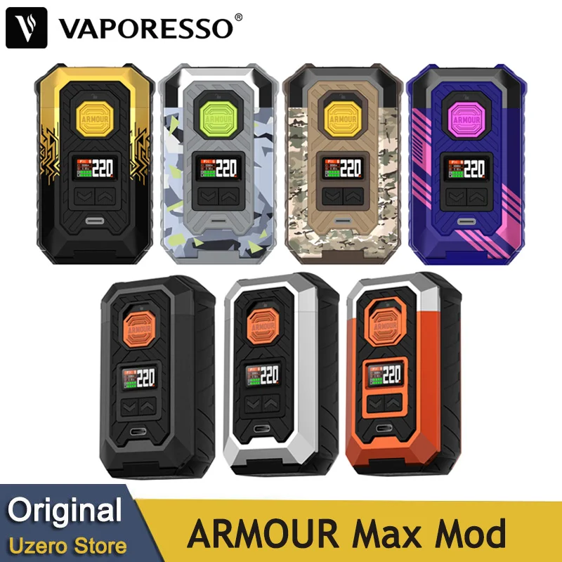 مراجعة تفصيلية لـ Vaporesso ARMOUR MAX MOD: المود المثالي لمحبي السجائر الإلكترونية
